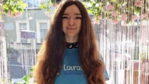 Jennifer  lets her hair down for the LauraLynn Foundation
