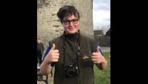 FEATURE: All eyes are on Nenagh filmmaker -  sixteen-year-old Jake Mitchell