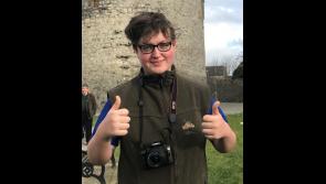 FEATURE: All eyes are on Nenagh filmmaker -  sixteen-year-old Jake Mitchell