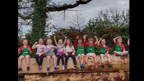 PICTURE: These young Sologhead supporters had their team's back at last Saturday's game