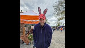 The Mad Hatters were out in force for the Easter Village Market in Holycross