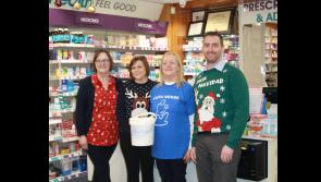 PICTURE: Tipperary Pharmacy raises over €300 for Piet House 