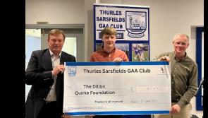 Thurles Sarsfields raise huge money in aid of the Dillon Quirke Foundation ‘Jersey4life’
