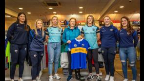 LAUNCH: Tipperary camogie unveil new jersey for 2023 campaign in well known sports store