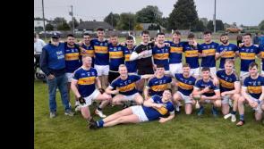 Kiladangan goal the difference in Junior A Football Final win over Roscrea