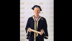 AIBF bestows prestigious fellowship on well-known Tipperary businessman