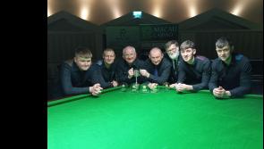 Tipperary snooker club wins Munster title after a weekend of action in Killarney
