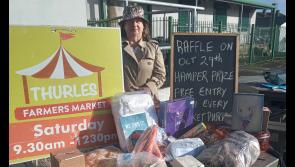 Breda Judge is the big winner at Thurles Farmers Market