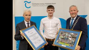 IN PICTURES: Tipperary minor hurlers honoured with civic reception last weekend