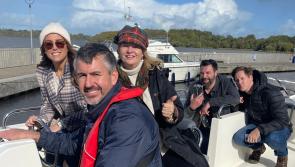 NBC TV film crew records throughout Tipperary