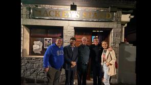 IN PICTURES: Snooker great Jimmy White visits Mackey’s Bar Thurles