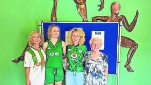 Proud Betty Long is keeping a close eye on the Ireland U16 basketball team 