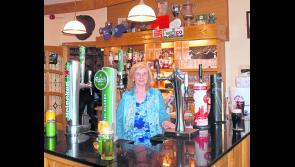 CONGRATULATIONS: This Tipperary publican is celebrating a special 25-year milestone