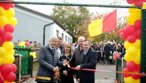 Red letter day for Moycarkey NS as new astro turf facility is opened