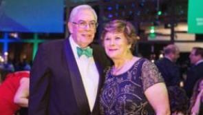 Son of the great Tom Semple after whom Semple Stadium is named, is honoured  for support of the arts
