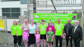 Charlie Magill walks the length of Ireland, passing through Templemore 