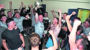 JK Brackens U17s played out an exciting draw with Holycross in the park on Monday evening