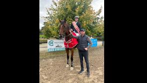 Tipperary riders win showjumping Grand Prix titles  in Cork