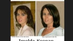 Gardaí renew information appeal for Imelda Keenan,  who has been missing for 29 years