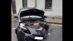 Investigation underway after car leaves road and hits house in centre of Limerick town