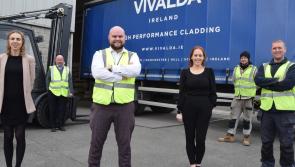 Kildare-based cladding business invests €1.3 million in new branch