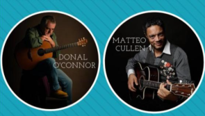 A night of music with Donal O’Connor and Matteo Cullen at The Island Theatre