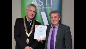 Kilkenny teacher receives ASTI PJ Kennedy Award