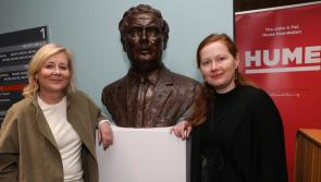 IN PICTURES: ‘He Made Hope and History Rhyme’ John Hume exhibition launch