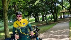 Dundalk man's 3,030Km Oz cycle for children's hospital
