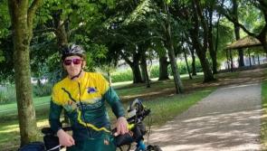 Dundalk man's 3,030Km Darwin to Adelaide cycle for children's hospital