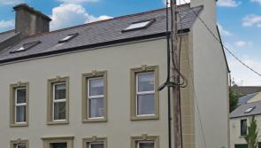 A house which marries modernity and traditional grandeur in Killybegs