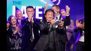 PICTURES | Longford legend Declan Nerney inducted into Irish Country Music Hall of Fame on Late Late Show Country Special