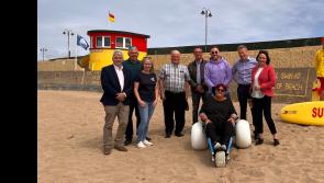 Bundoran’s new beach accessible wheelchair 'fantastic' but issues remain