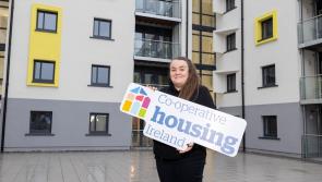 New residents of Halliday Mills in Dundalk receive their keys