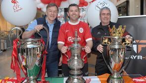 Liverpool trophies come to Dundalk 