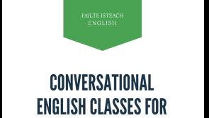 Conversational English classes for new Ukrainians being held in Leitrim 