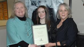 Talented young Louth musician awarded scholarship in honour of Bagatelle's Liam Reilly