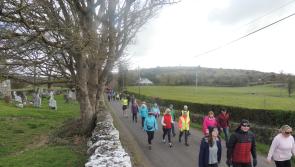Two Limerick communities join together for fundraising walk 