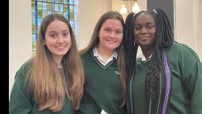 Junior Cycle results day for all at St Louis Dundalk  