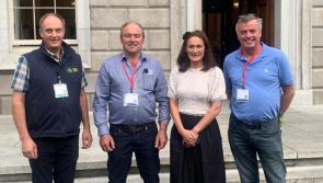 Senator McGreehan meets Louth IFA representatives in Leinster House