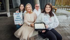 Limerick college to provide free period products to students 