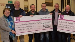 Packie's Climb in memory of Maura yields excellent results