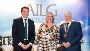 Kilkenny County Councillor goes back to school to learn about the climate crisis challenge