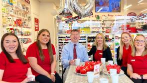 Pharmacy in Newbridge, County Kildare, celebrates its 10th anniversary