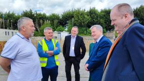 Minister of State visits Woodland Park and Mount Hamilton on Louth visit 