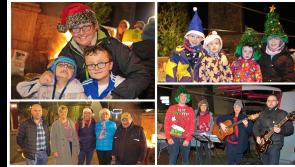 PICTURES | Lovely festive evening in south Longford at switch on of Kenagh Christmas lights