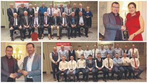 PICTURES | Memorable night as Abbeylara GAA honours their Longford junior championship winners of 1973