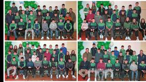 PICTURES | Future bright as Longford's leading underage club Clonguish celebrates incredible year