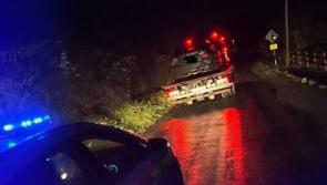 Motorist 'acting suspiciously' in the Midlands arrested multiple offences