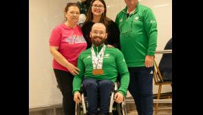 Amazing success for Tipperary man at World Amputee Sports Games